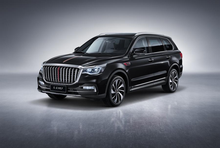  HongQi HS7 2019 года  (фото 3 из 5)